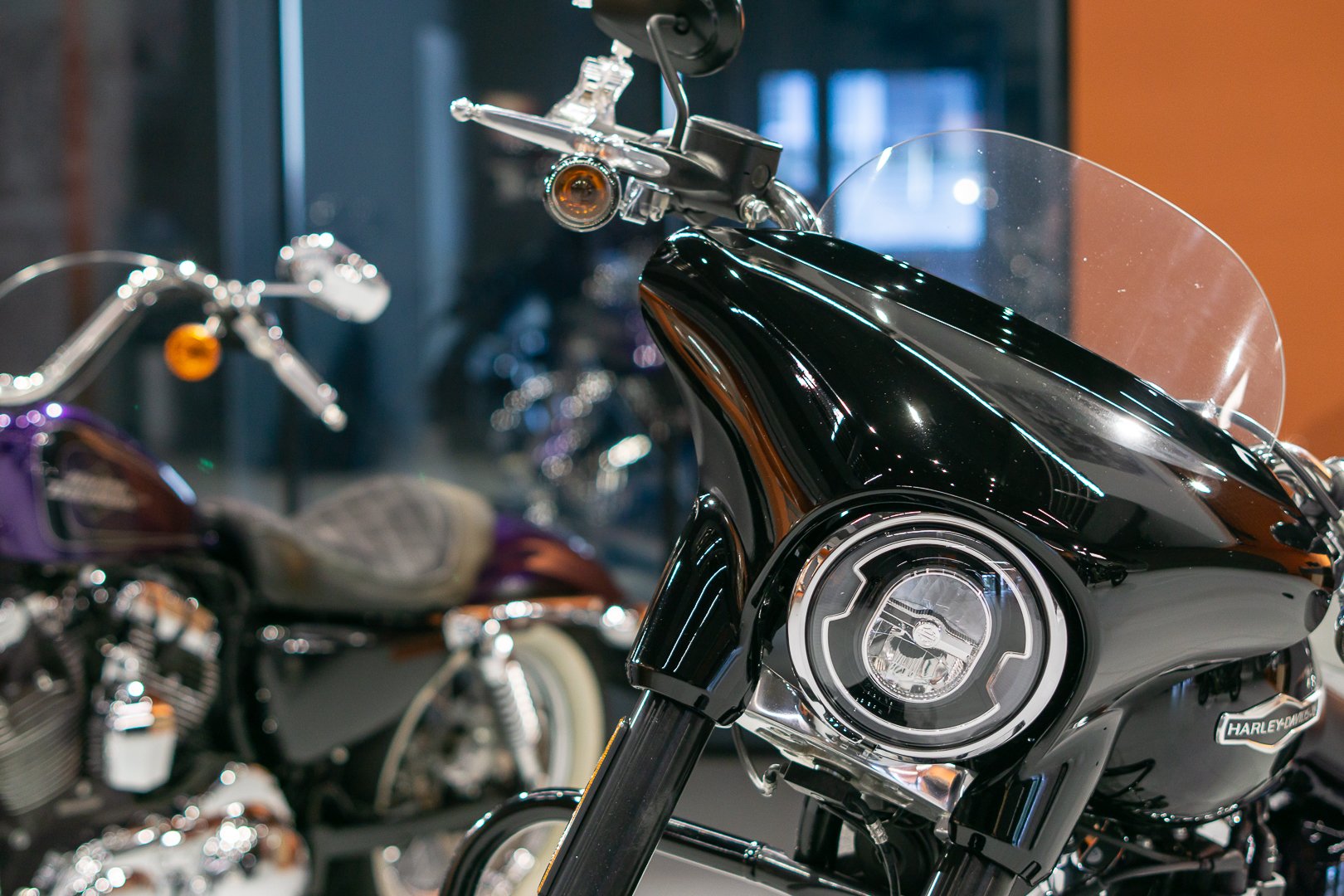 Фотосессия мотоциклов Harley-Davidson Minsk