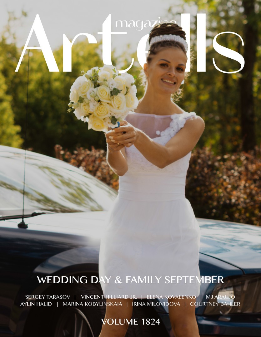 Свадебная фотосессия для модного глянцевого журнала "Artells"