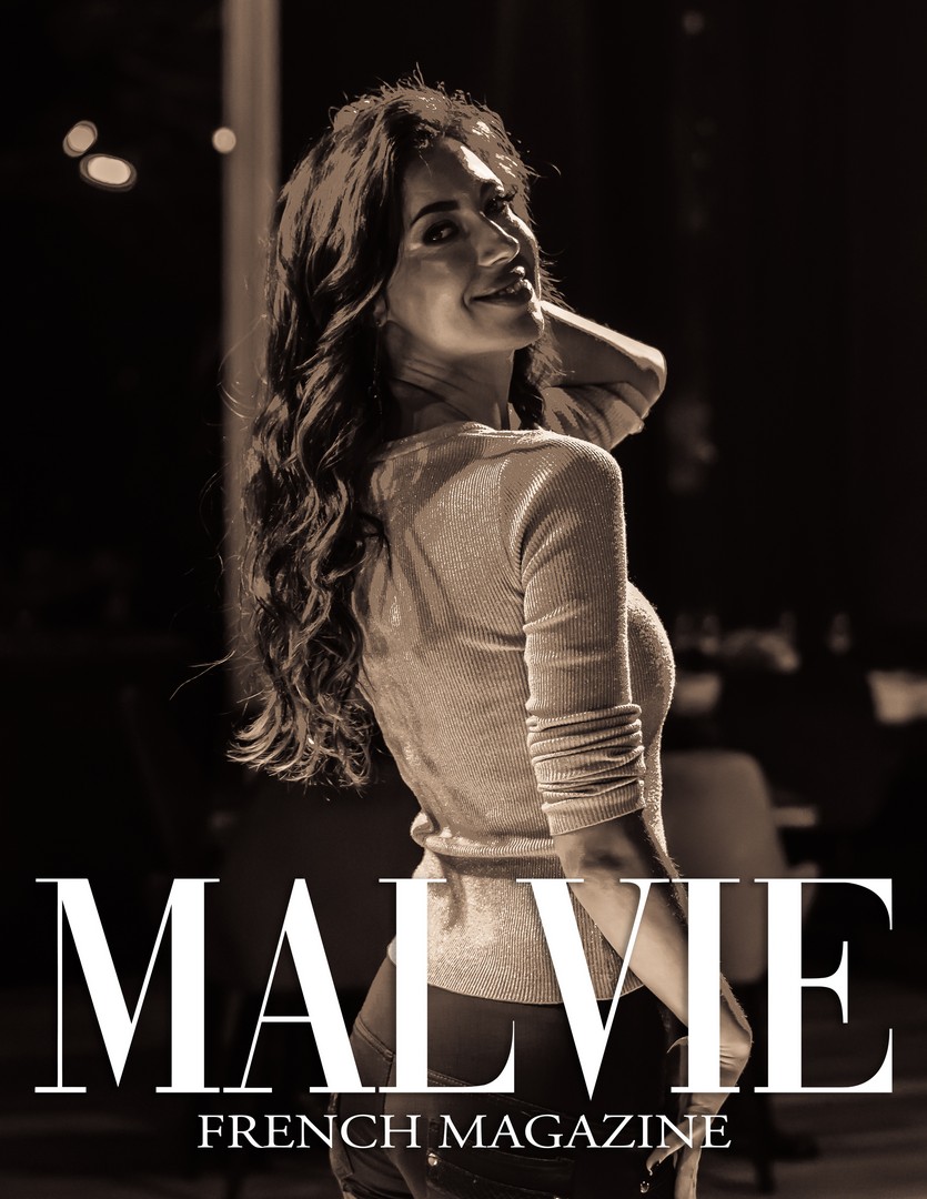 Fashion and beauty фотосессия для модного глянцевого журнала "MALVIE"
